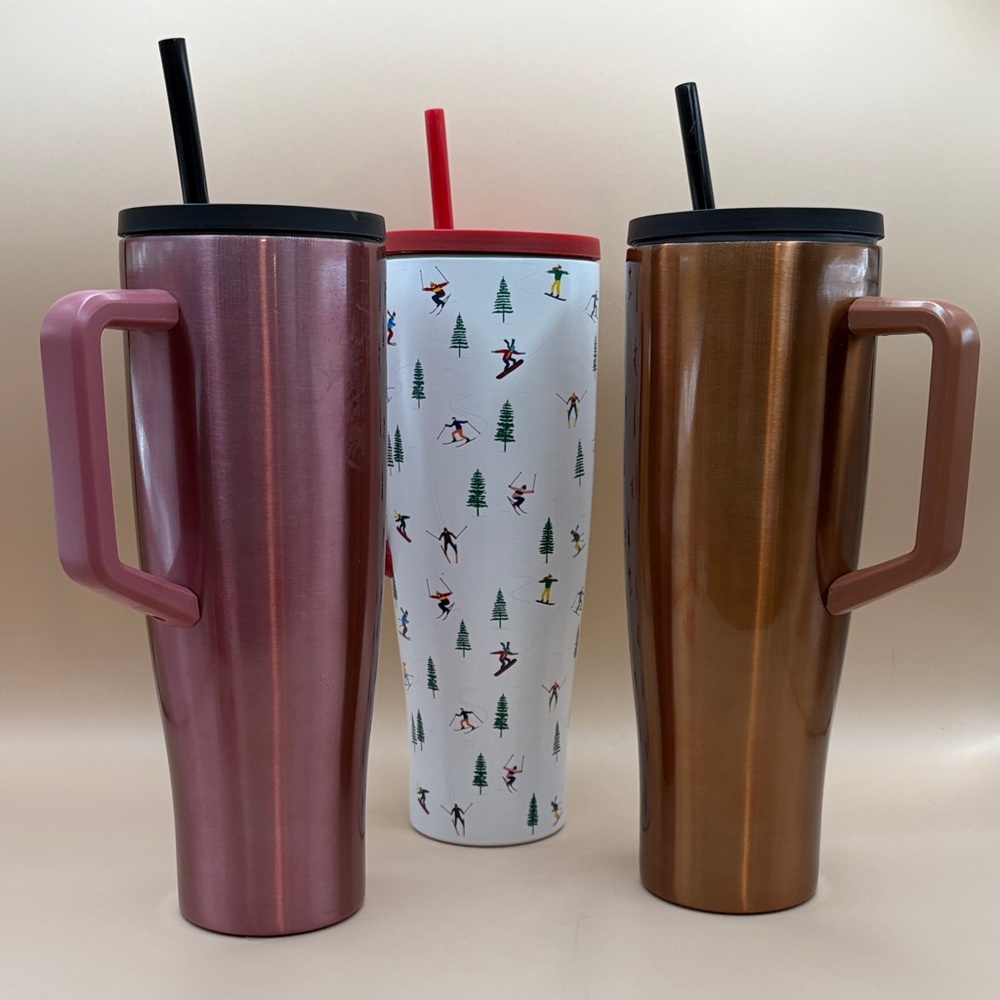 Kirkland Home Stainless Steel Tumblers 40oz- NWT